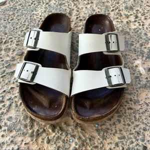 Birkenstock Leather Sandals sz 40